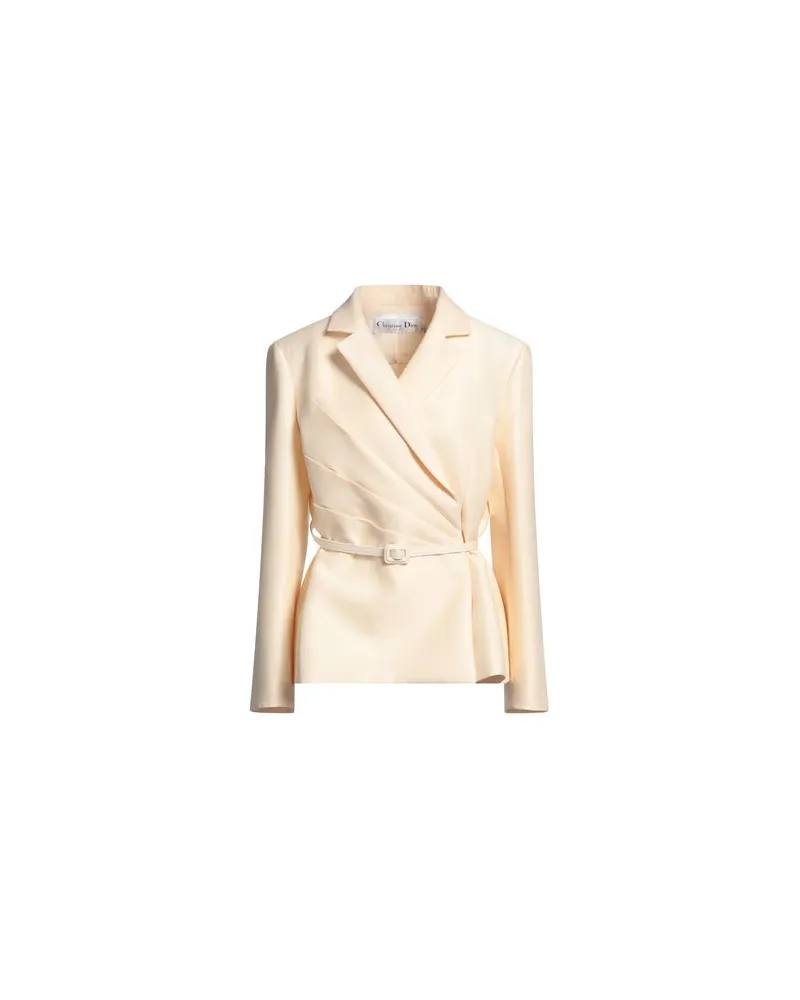 Dior ANZÜGE und CO-ORDS - Blazersauf YOOX.COM Cremeweiß