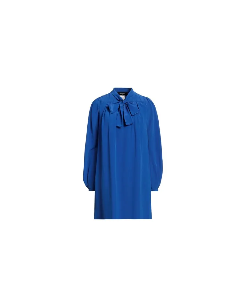 Dsquared2 KLEIDER - Mini-Kleiderauf YOOX.COM Königsblau