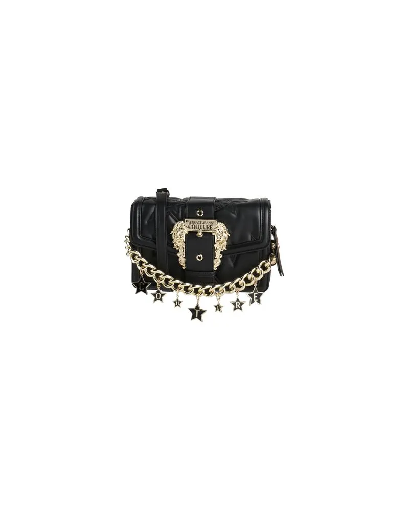 Versace Jeans TASCHEN - Umhängetascheauf YOOX.COM Schwarz