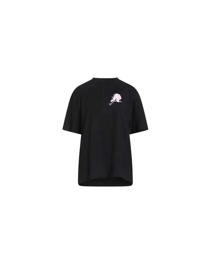 OFF-WHITE TOPS - T-shirtsauf YOOX.COM Schwarz