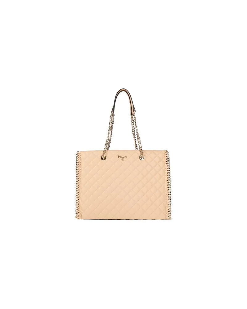 Pollini TASCHEN - Schultertaschenauf YOOX.COM Beige