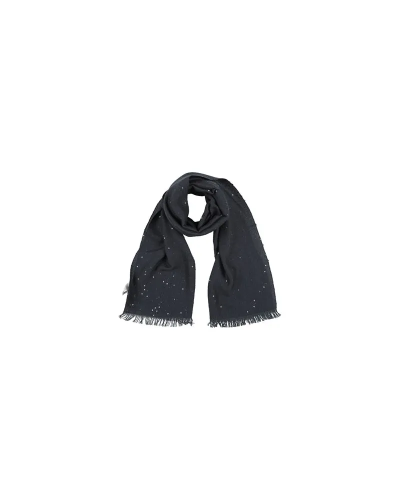 Brunello Cucinelli CASHMERE - ACCESSOIRES - Schalsauf YOOX.COM Blau