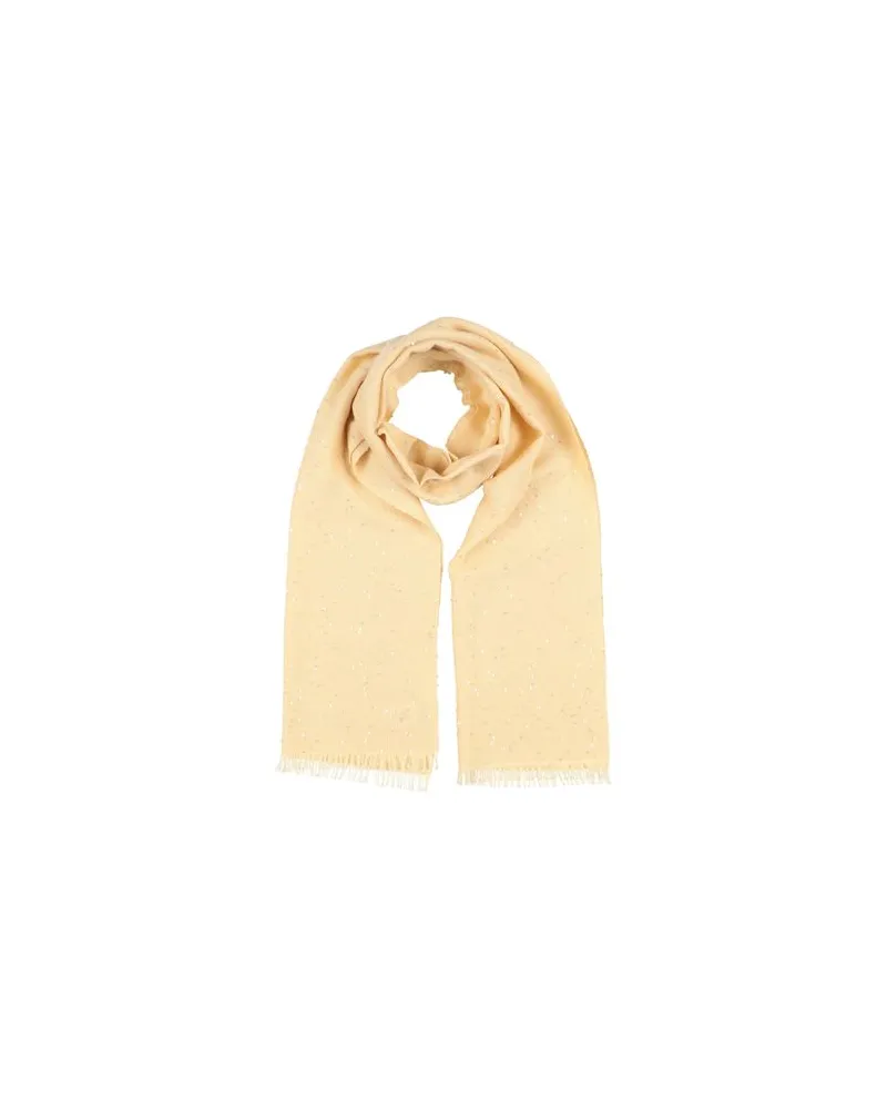 Brunello Cucinelli CASHMERE - ACCESSOIRES - Schalsauf YOOX.COM Beige