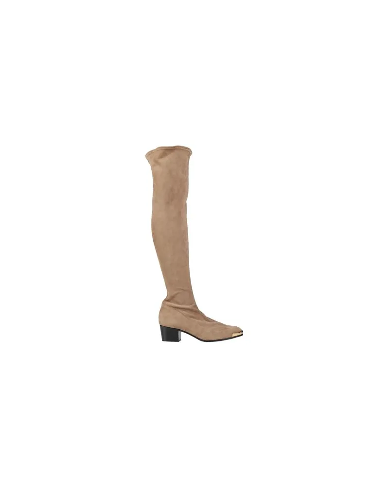 Giuseppe Zanotti SCHUHE - Stiefelauf YOOX.COM Sand