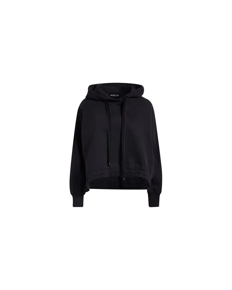Dondup TOPS - Sweatshirtsauf YOOX.COM Schwarz