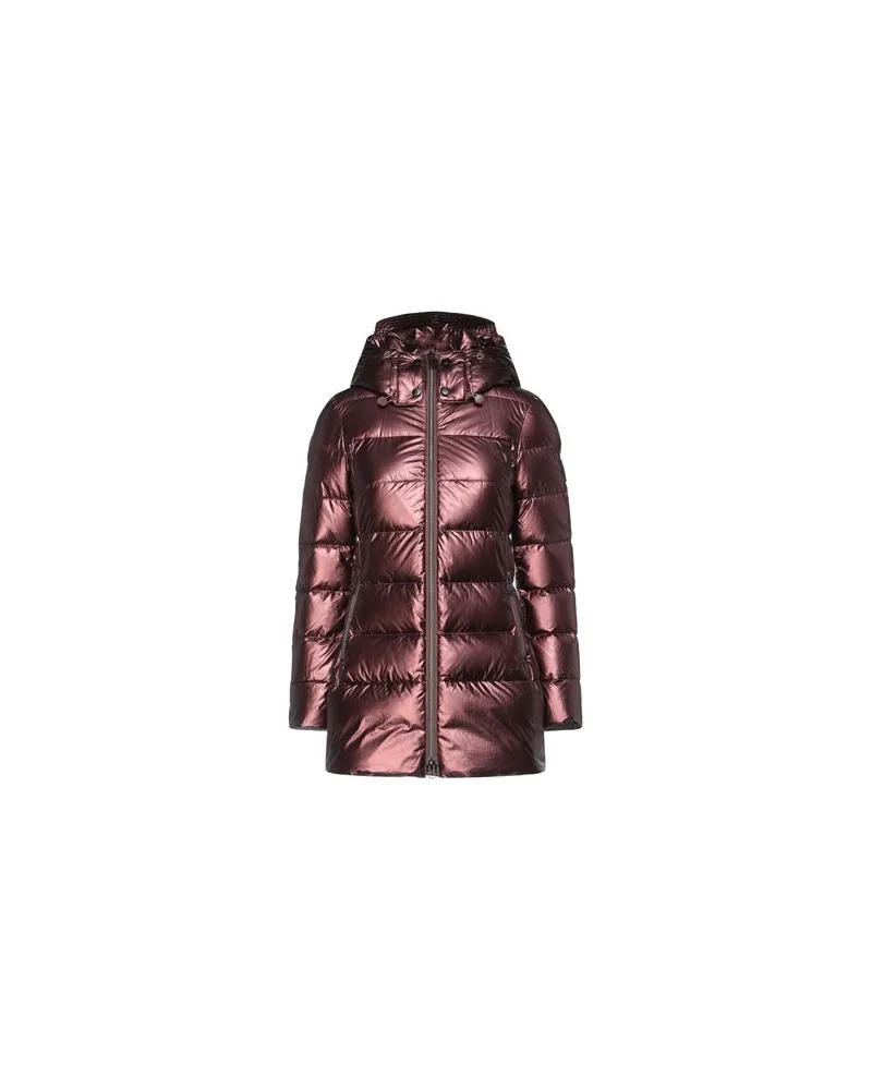 DEKKER JACKEN & MÄNTEL - Pufferjacken & Daunenjackenauf YOOX.COM Rostrot