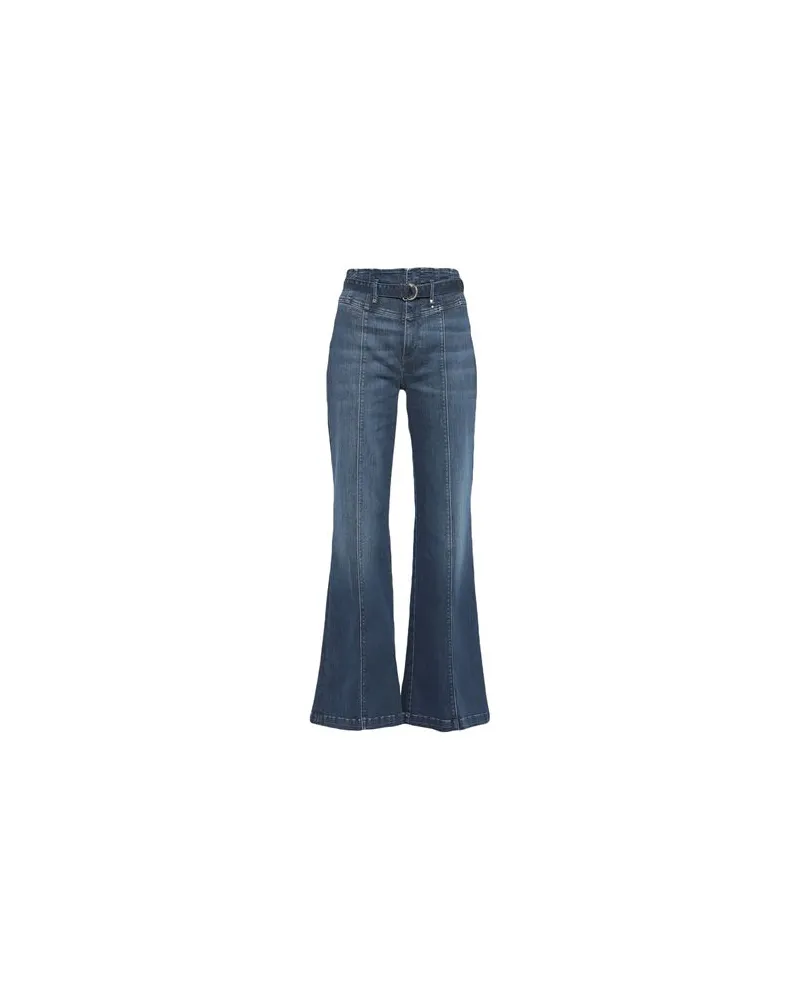 Guess HOSEN & RÖCKE - Jeanshosenauf YOOX.COM Blau