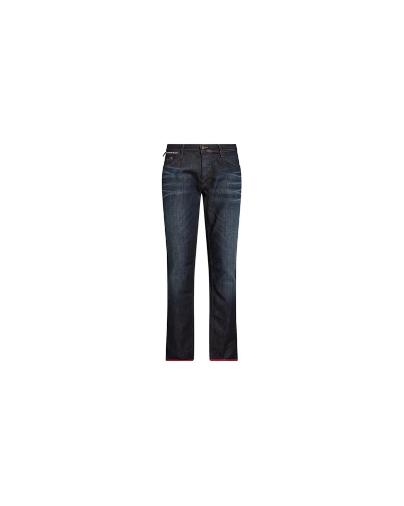 Iceberg HOSEN & RÖCKE - Jeanshosenauf YOOX.COM Blau