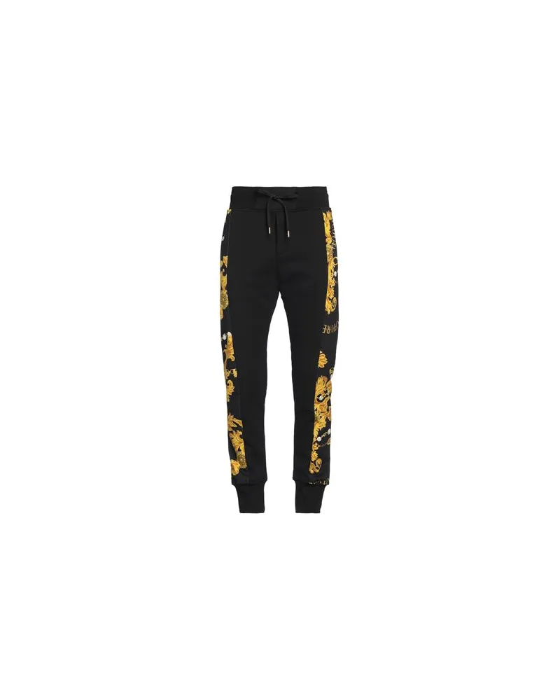 Versace Jeans HOSEN & RÖCKE - Hosenauf YOOX.COM Schwarz