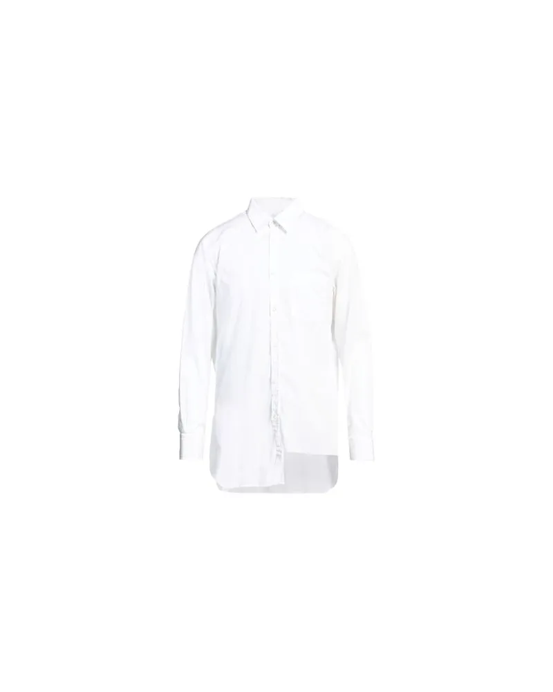 Lanvin TOPS - Hemdenauf YOOX.COM Weiß