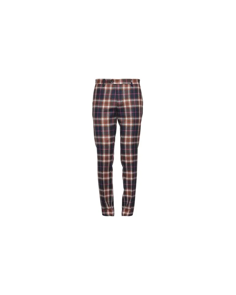 Brian Dales HOSEN & RÖCKE - Hosenauf YOOX.COM Lederfarben