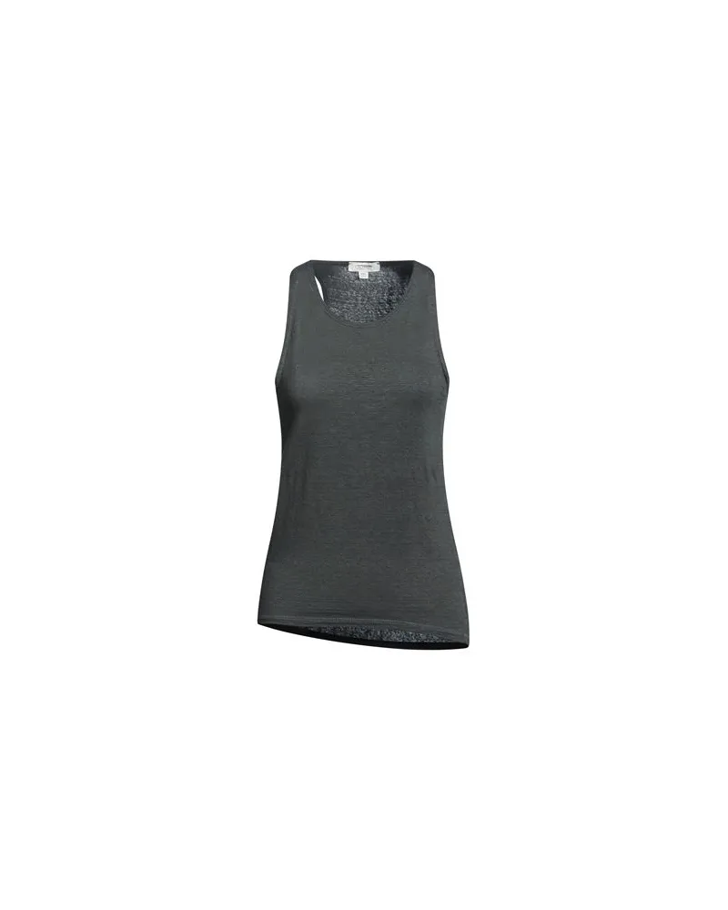 CROSSLEY TOPS - Tank Topsauf YOOX.COM Braungrau