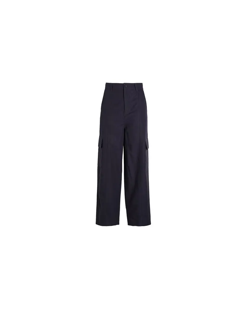 adidas RIPSTOP PANT  - HOSEN & RÖCKE - Hosenauf YOOX.COM Nachtblau