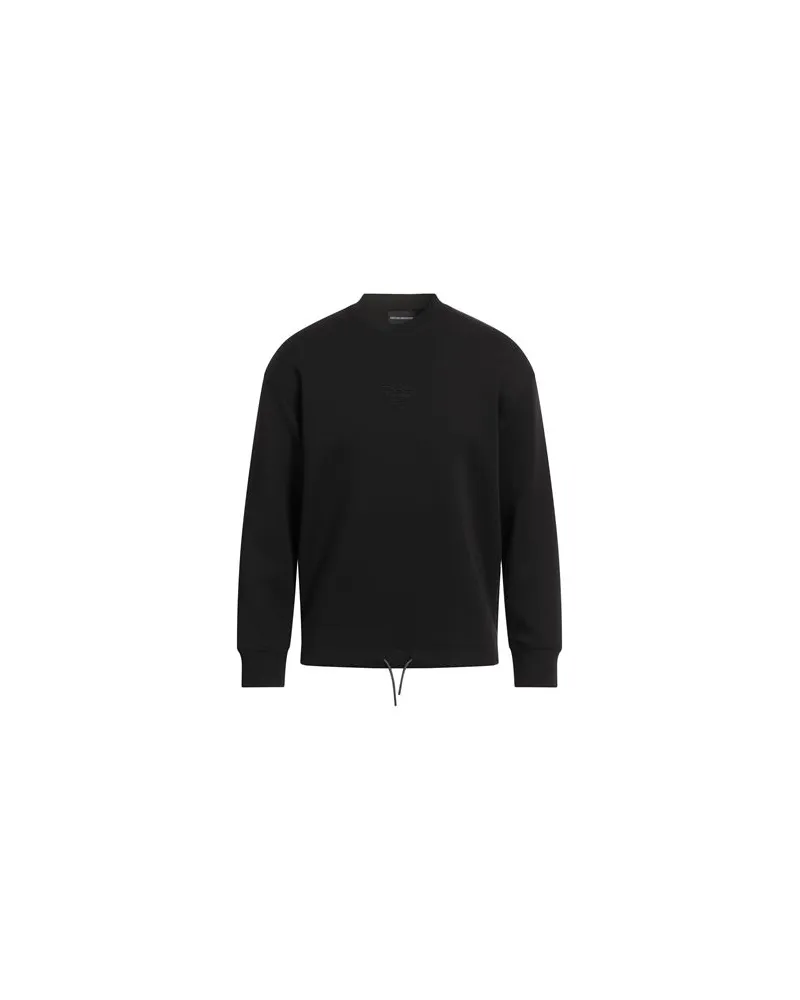 Emporio Armani TOPS - Sweatshirtsauf YOOX.COM Schwarz