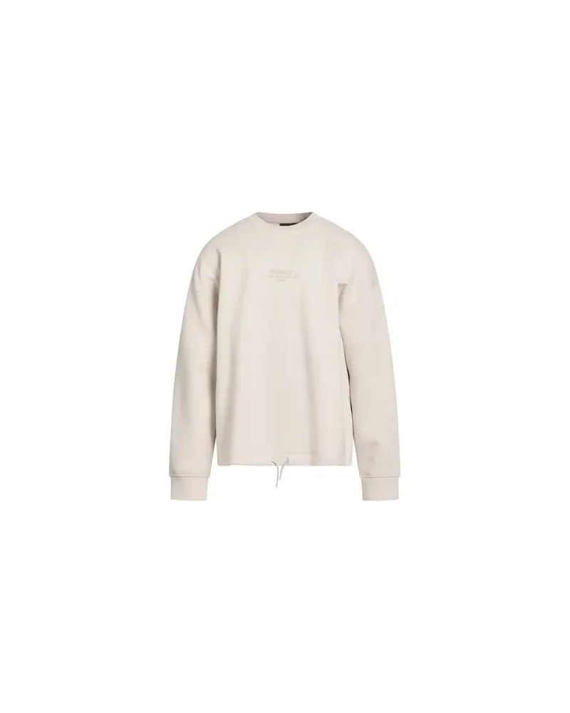 Emporio Armani TOPS - Sweatshirtsauf YOOX.COM Hellgrau