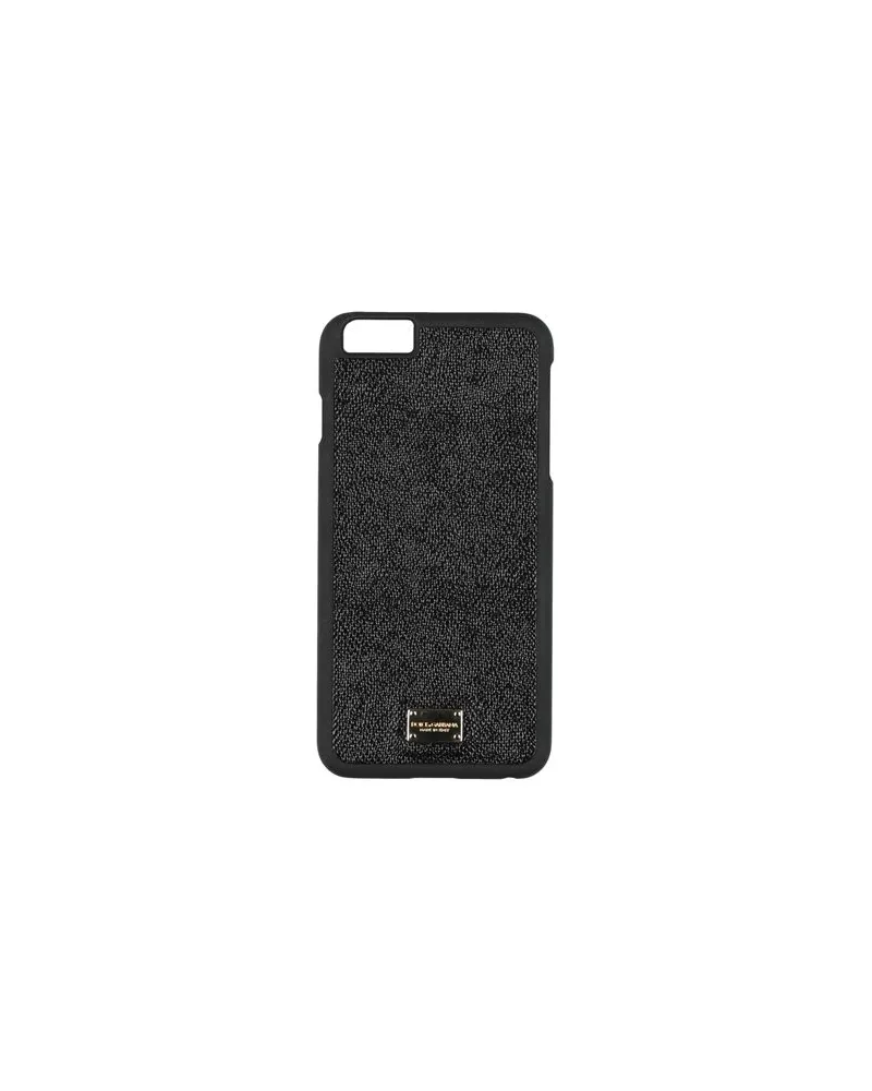 Dolce & Gabbana HIGHTECH - Cover & Hüllenauf YOOX.COM Schwarz