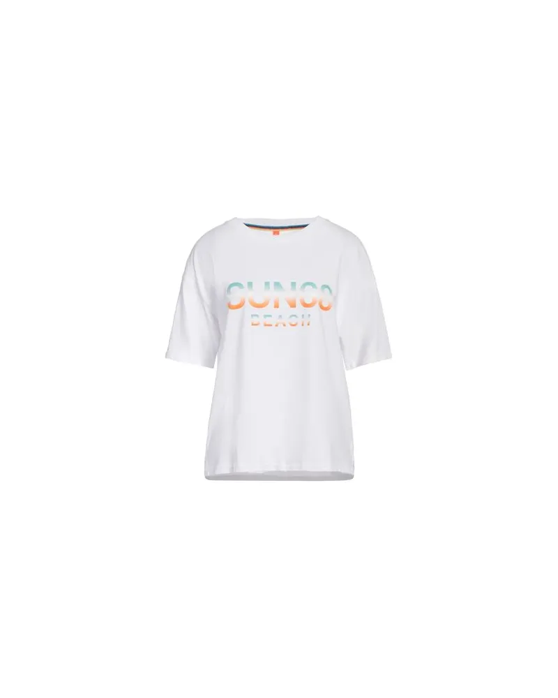 Sun68 TOPS - T-shirtsauf YOOX.COM Weiß