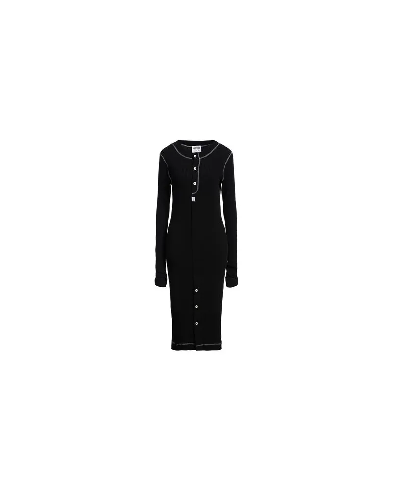 Moschino KLEIDER - Midi-Kleiderauf YOOX.COM Schwarz