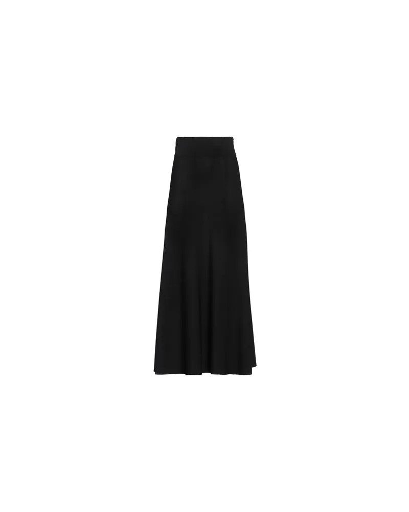 Alpha Studio HOSEN & RÖCKE - Midi-Röckeauf YOOX.COM Schwarz