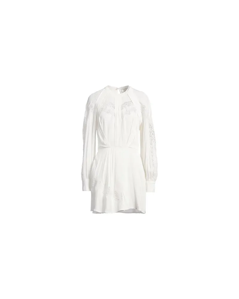 IRO KLEIDER - Mini-Kleiderauf YOOX.COM Elfenbein