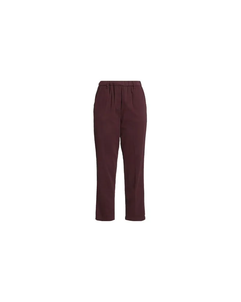 ALYSI CRÈME - HOSEN & RÖCKE - Hosenauf YOOX.COM Pflaume