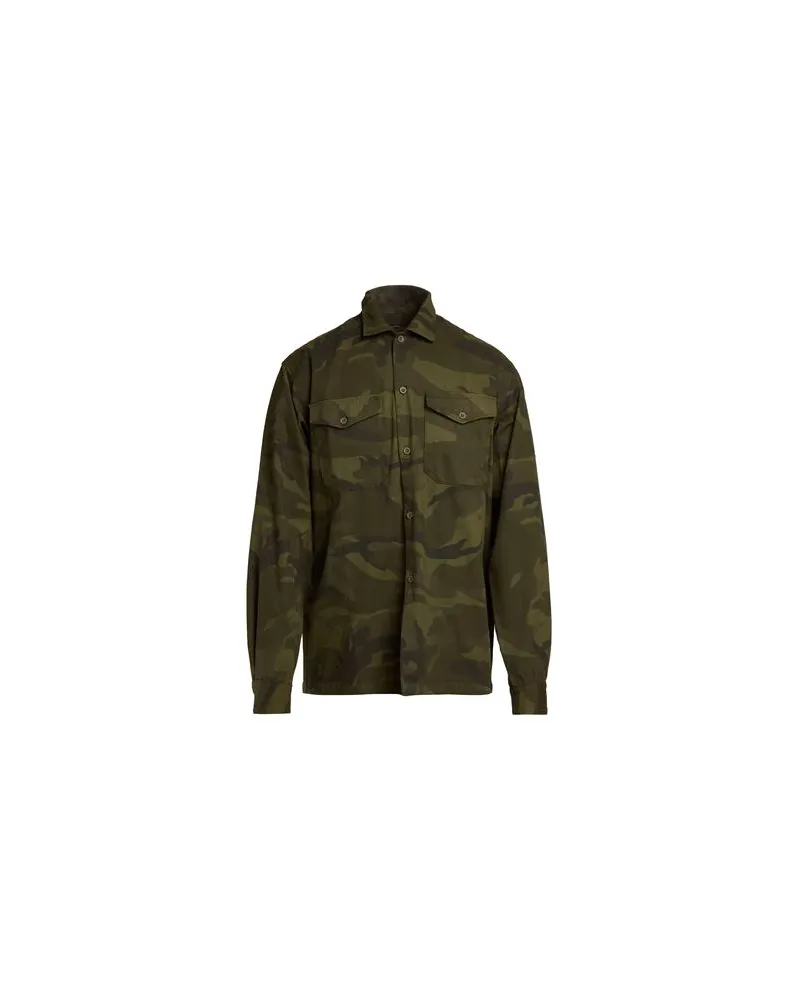 Aries TOPS - Hemdenauf YOOX.COM Militärgrün