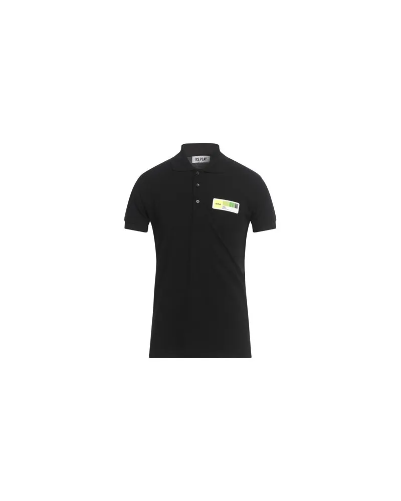 ICE PLAY TOPS - Poloshirtsauf YOOX.COM Schwarz