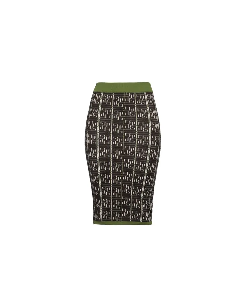 Gaëlle Bonheur HOSEN & RÖCKE - Midi-Röckeauf YOOX.COM Militärgrün
