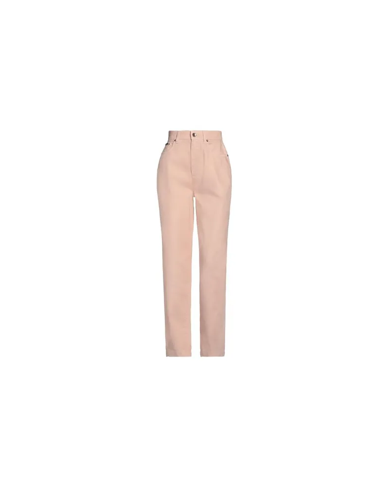 Dolce & Gabbana HOSEN & RÖCKE - Jeanshosenauf YOOX.COM Hellrosa