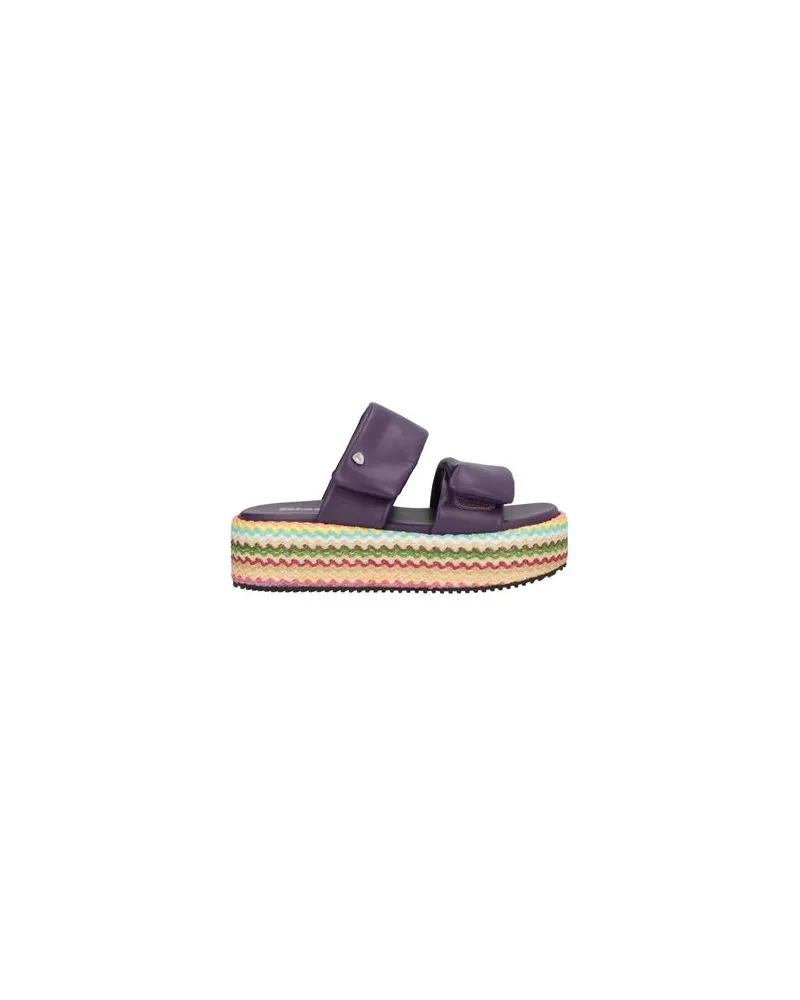 Blauer SCHUHE - Sandalenauf YOOX.COM Violett