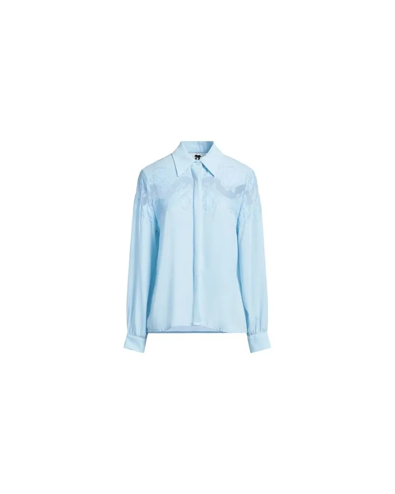 No Secrets TOPS - Hemdenauf YOOX.COM Himmelblau