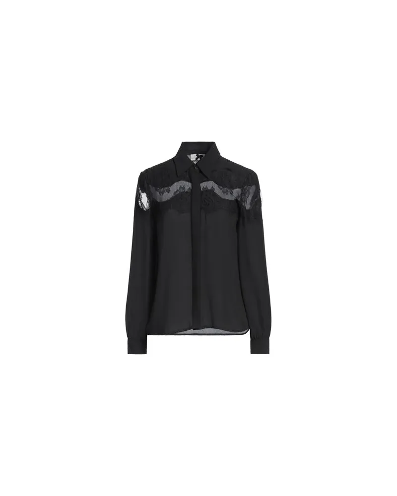 No Secrets TOPS - Hemdenauf YOOX.COM Schwarz