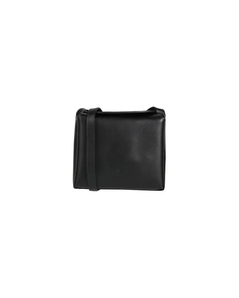 IL BISONTE TASCHEN - Umhängetascheauf YOOX.COM Schwarz