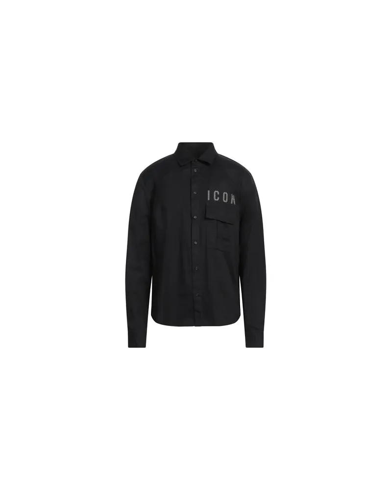 Dsquared2 TOPS - Hemdenauf YOOX.COM Schwarz