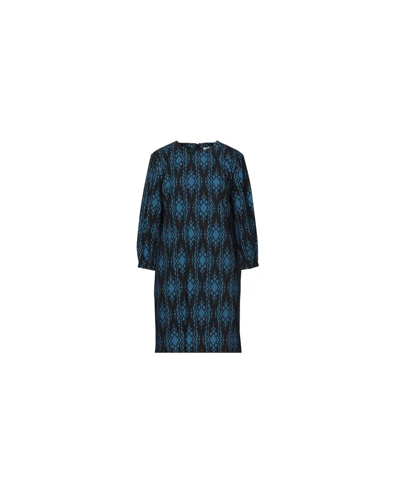 Camicettasnob KLEIDER - Mini-Kleiderauf YOOX.COM Blaugrau