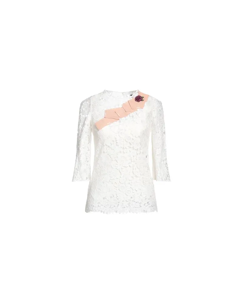 Dolce & Gabbana TOPS - Topsauf YOOX.COM Weiß
