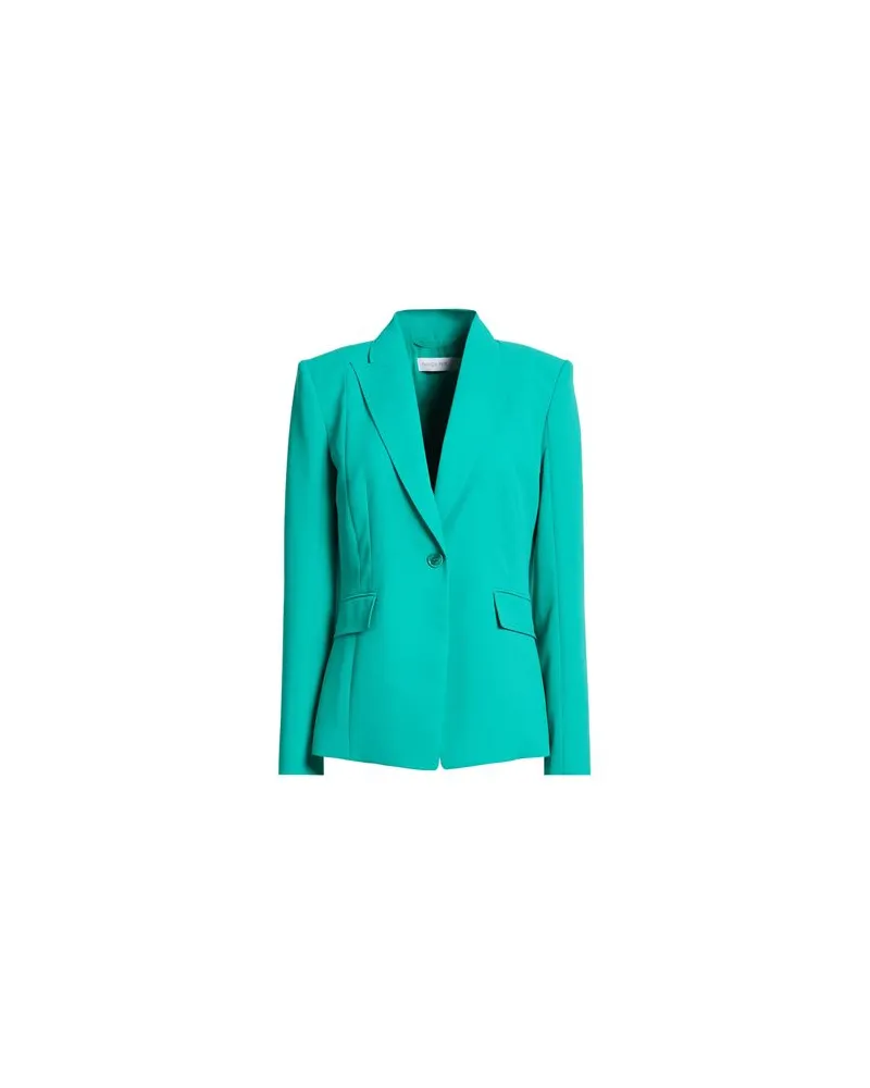 Patrizia Pepe ANZÜGE und CO-ORDS - Blazersauf YOOX.COM Smaragdgrün