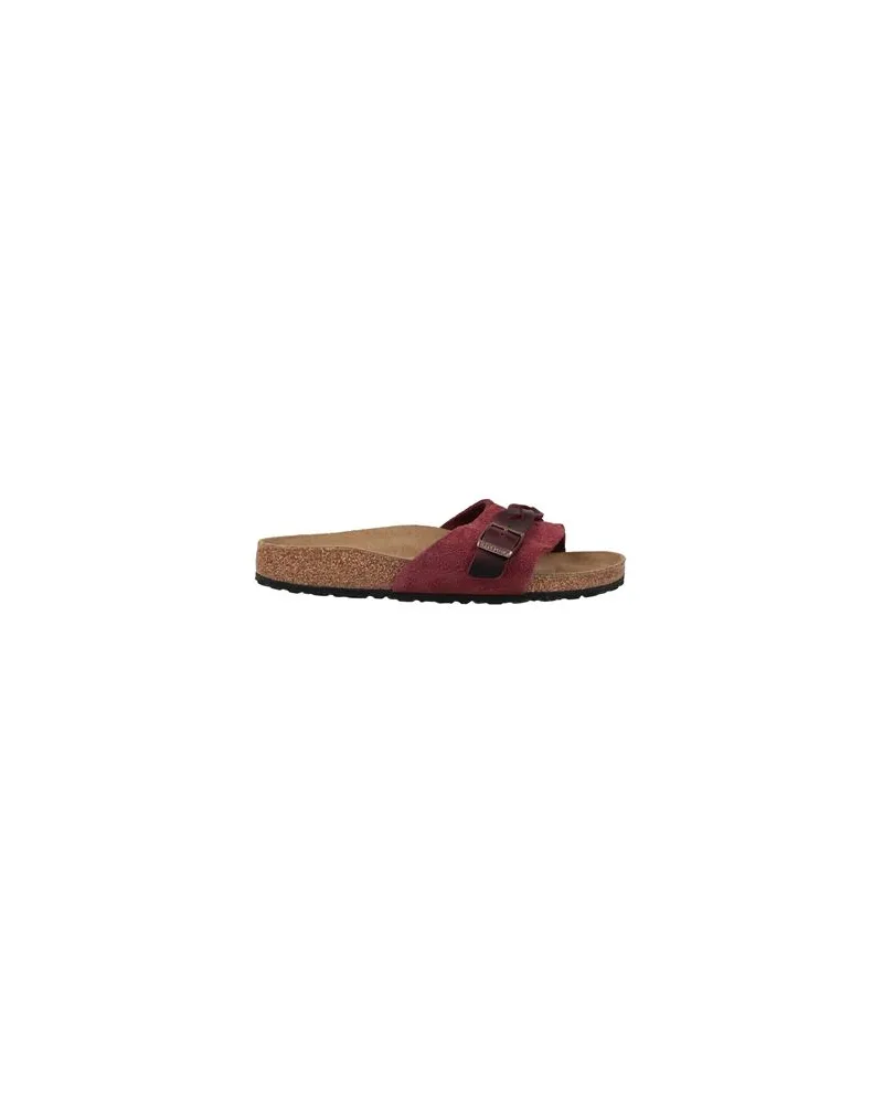 Birkenstock SCHUHE - Sandalenauf YOOX.COM Bordeaux