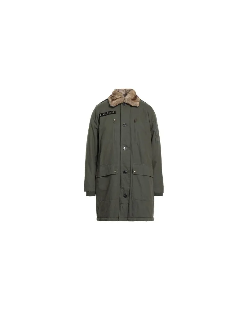 Zadig & Voltaire JACKEN & MÄNTEL - Mäntelauf YOOX.COM Militärgrün