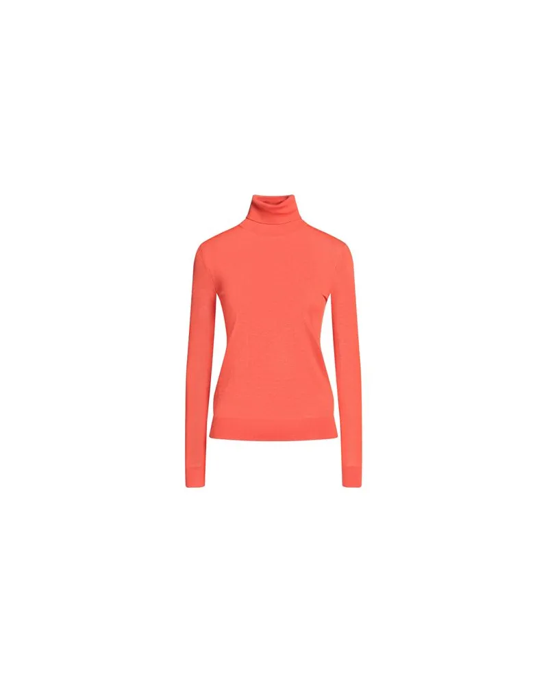Calvin Klein STRICKWAREN - Rollkragenpulloverauf YOOX.COM Orange
