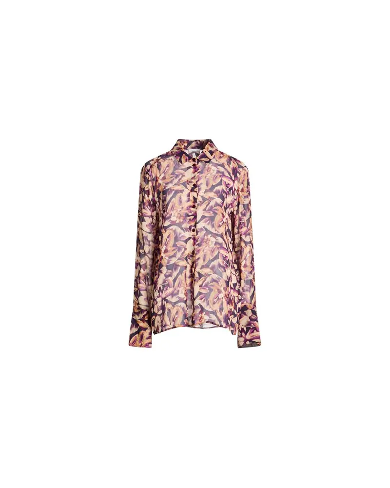 Patrizia Pepe TOPS - Hemdenauf YOOX.COM Dunkelviolett