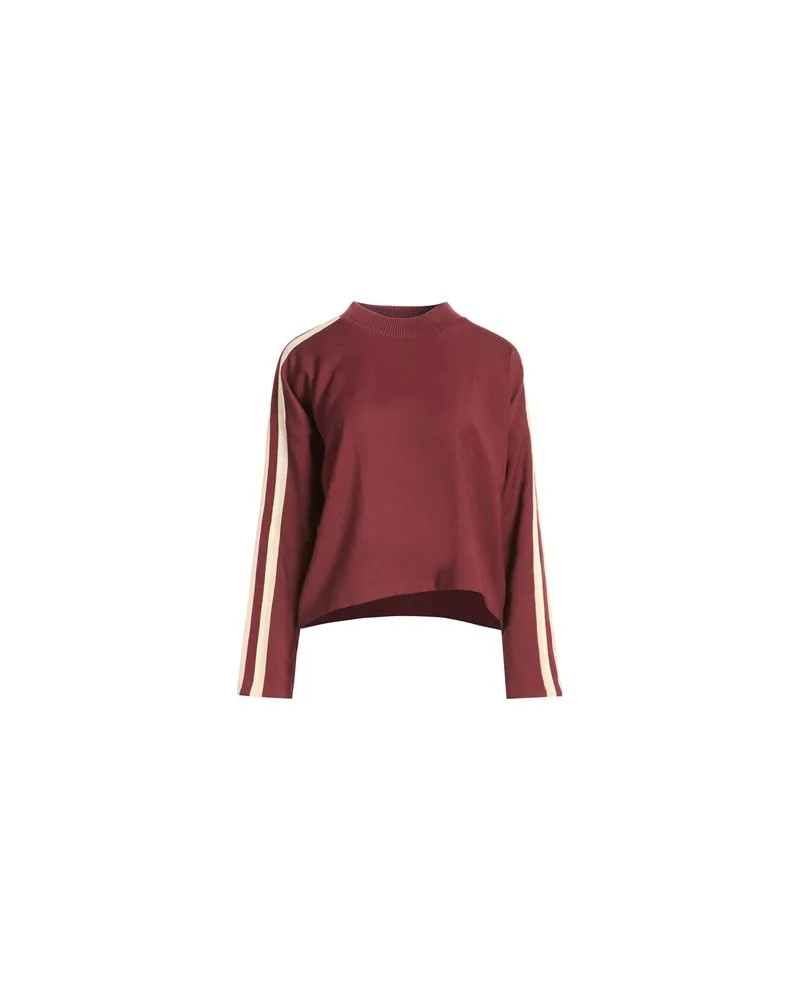 ba&sh TOPS - Sweatshirtsauf YOOX.COM Bordeaux