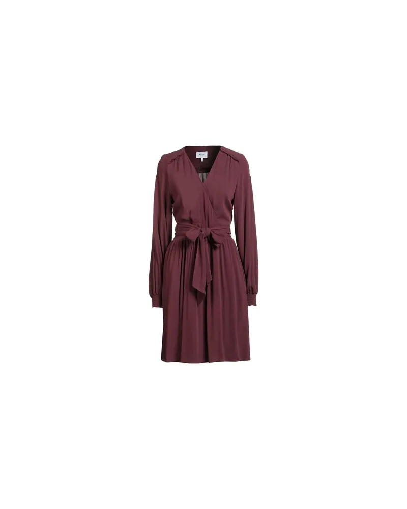 nümph KLEIDER - Mini-Kleiderauf YOOX.COM Bordeaux