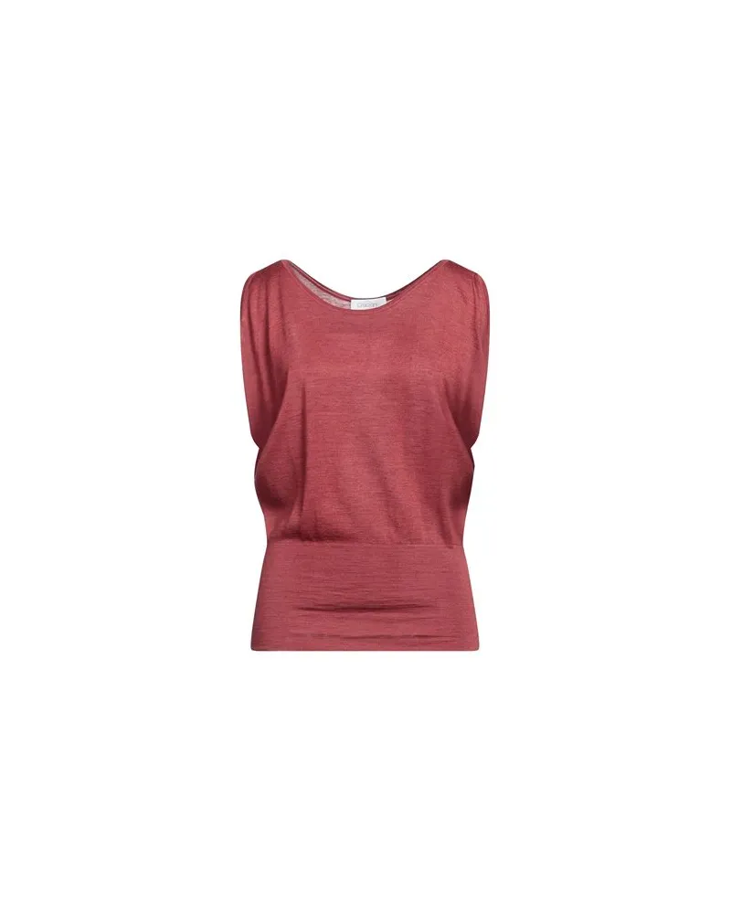 Cruciani STRICKWAREN - Pulloverauf YOOX.COM Ziegelrot