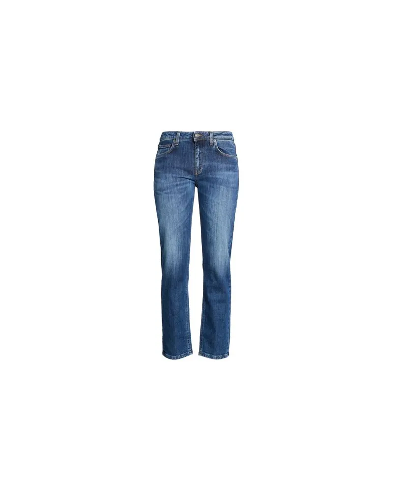 Dondup HOSEN & RÖCKE - Jeanshosenauf YOOX.COM Blau
