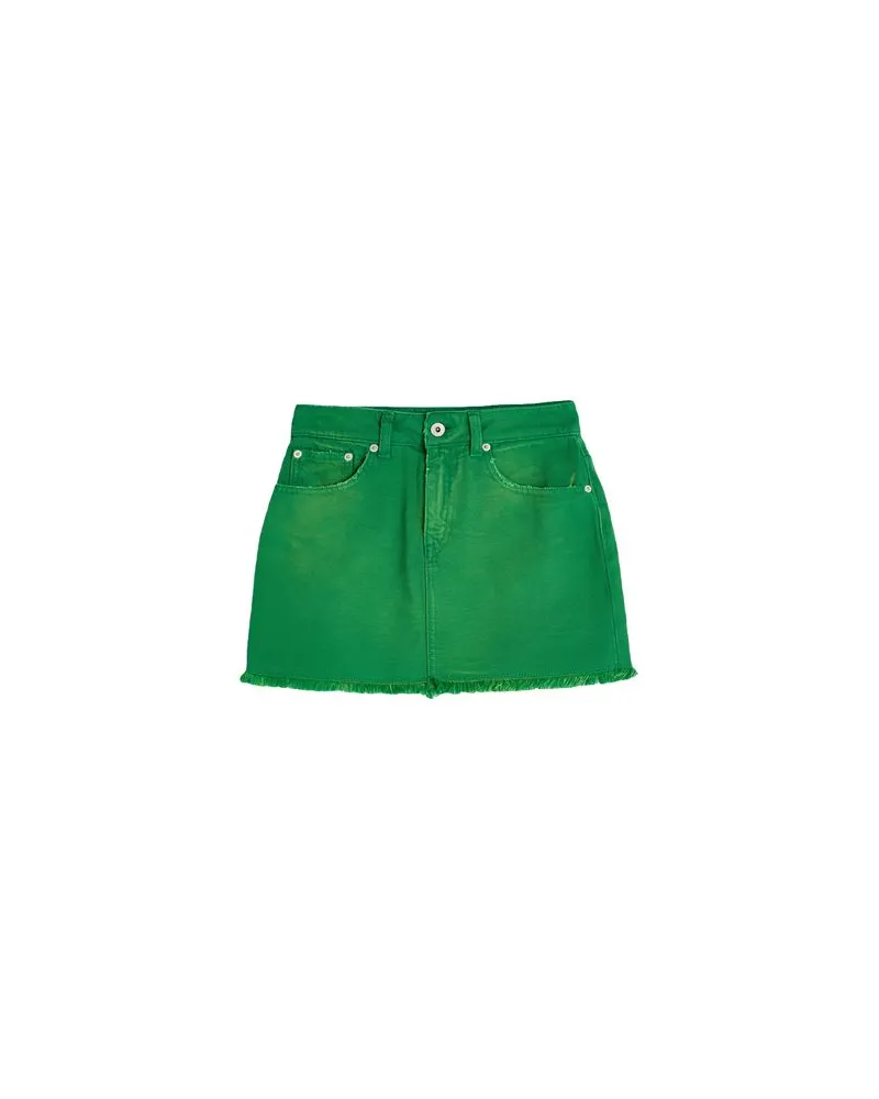 Heron Preston HOSEN & RÖCKE - Miniröckeauf YOOX.COM Grün