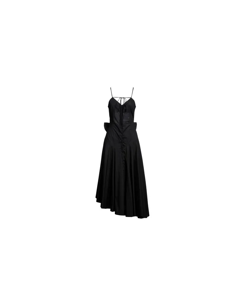 MSGM KLEIDER - Midi-Kleiderauf YOOX.COM Schwarz