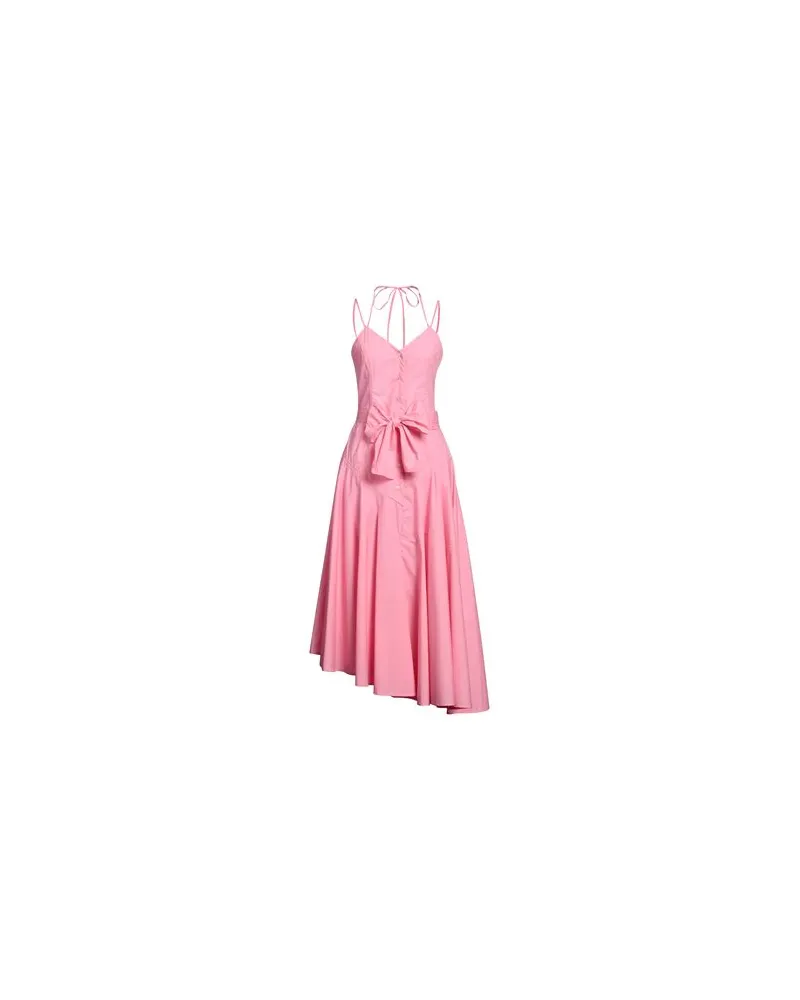 MSGM KLEIDER - Midi-Kleiderauf YOOX.COM Rosa