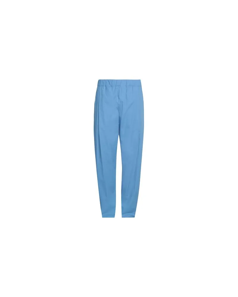 Laneus HOSEN & RÖCKE - Hosenauf YOOX.COM Blaugrau