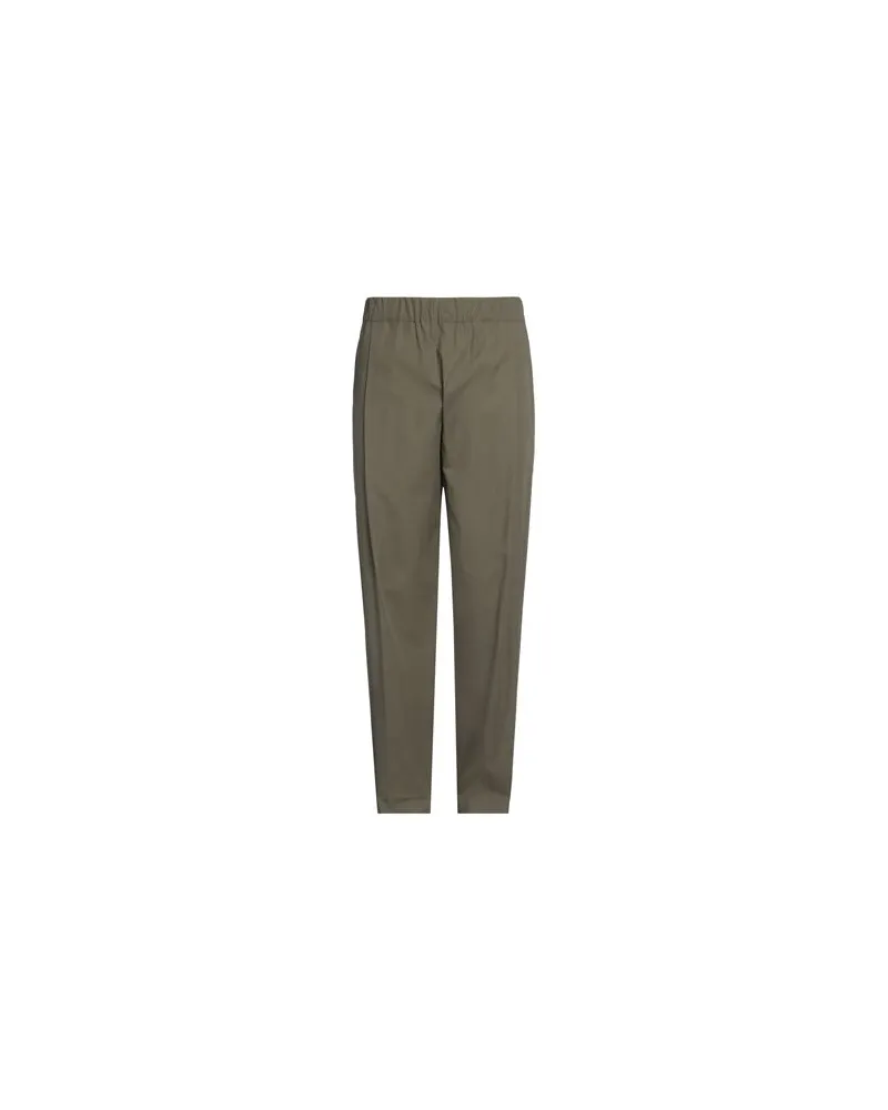 Laneus HOSEN & RÖCKE - Hosenauf YOOX.COM Militärgrün